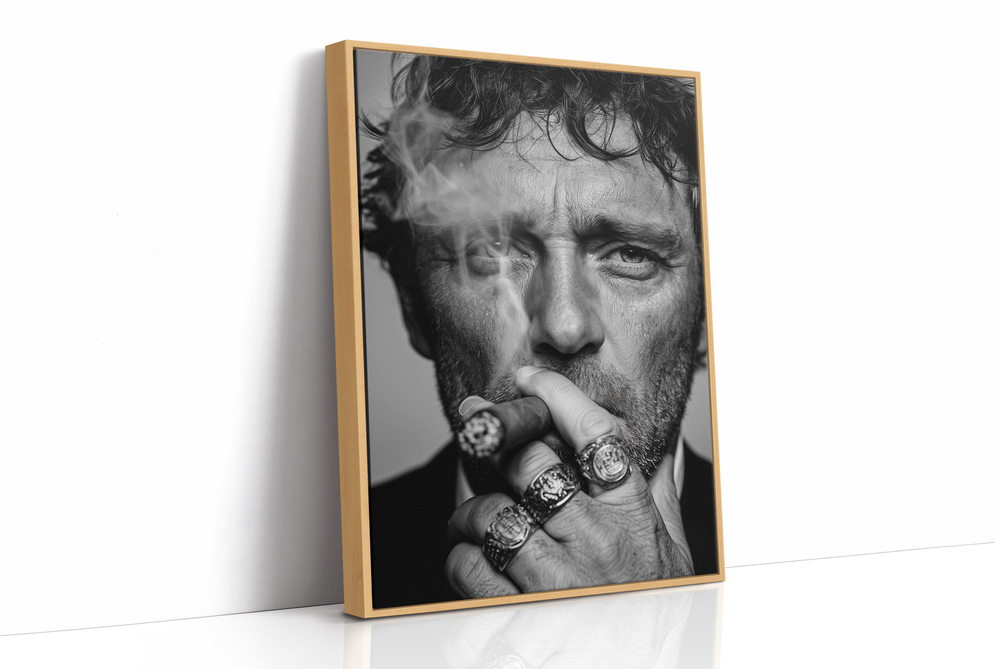 Smoke Between His Thoughts