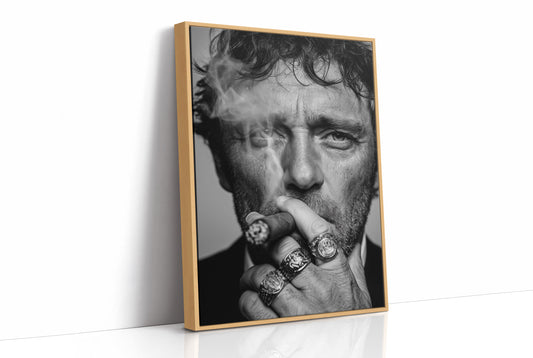Smoke Between His Thoughts