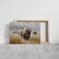 Prairie Kings March Through Morning