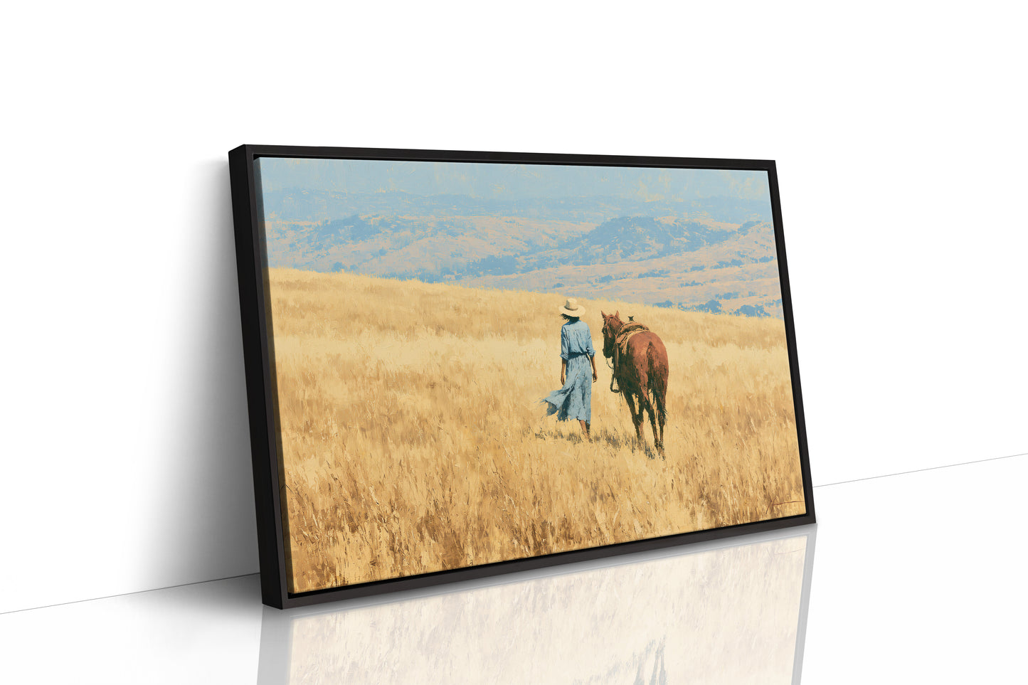 Walking the Golden Hills