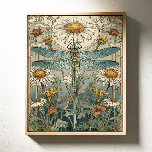 Insects Among Blooming Secrets
