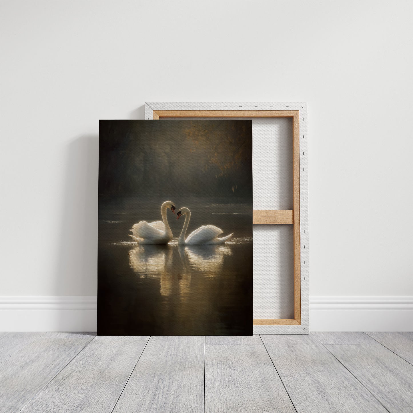 Mist Bound Devotion At Dawn