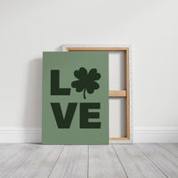 Love Grows in the Green