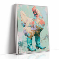 Turquoise Boots: The Rooster's Ranch Debut
