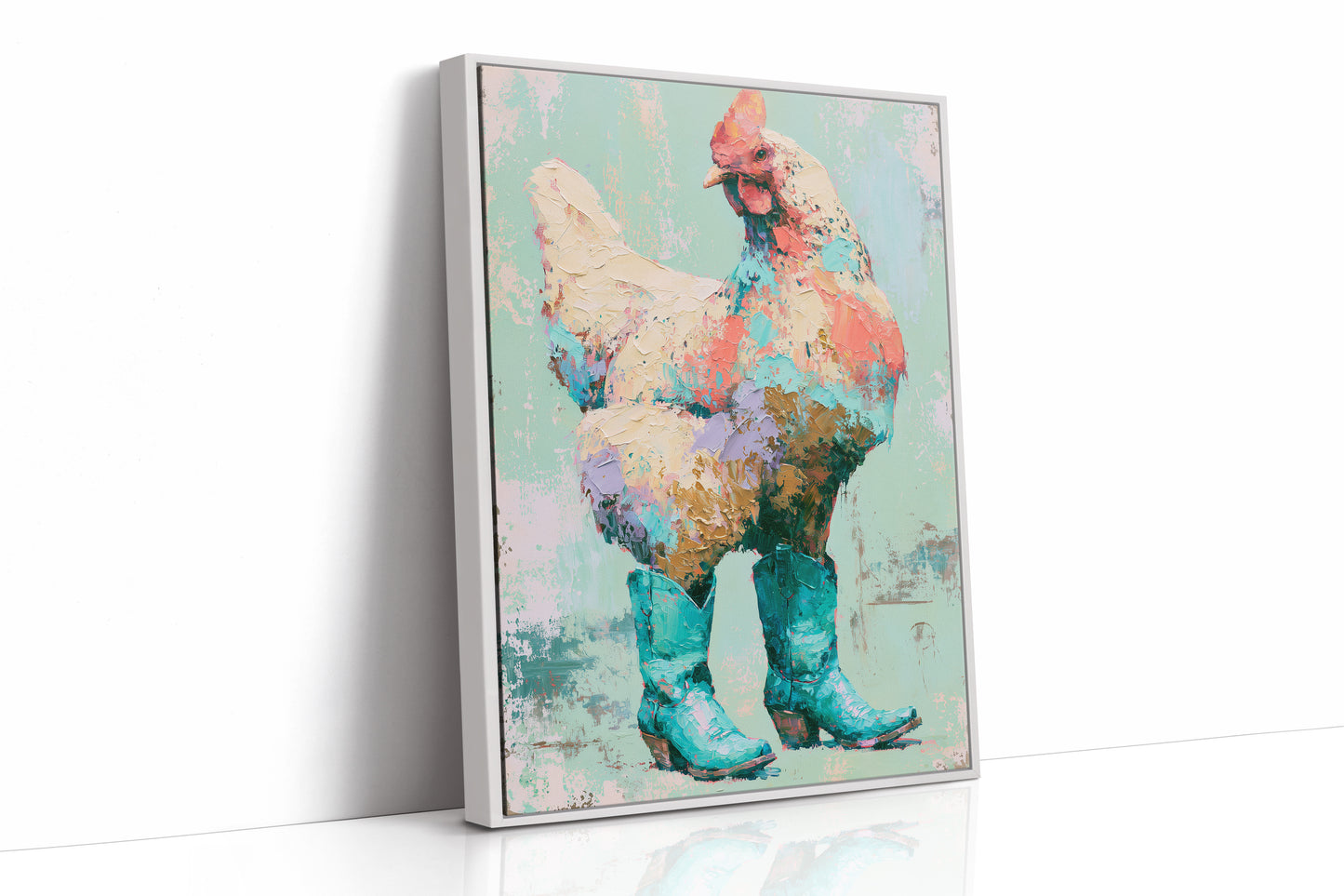Turquoise Boots: The Rooster's Ranch Debut