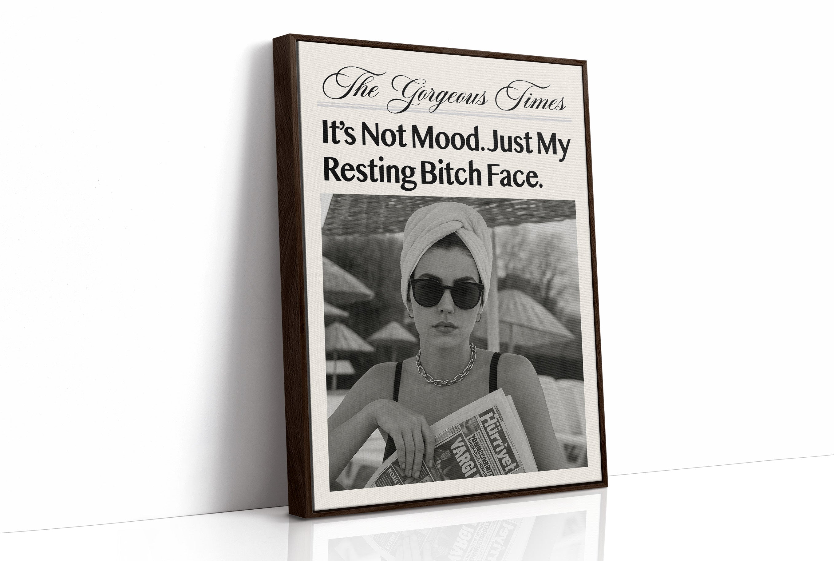 Vintage Glamour Speaks Volumes