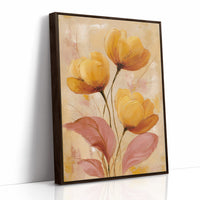 Golden Petals Tell Summer Stories