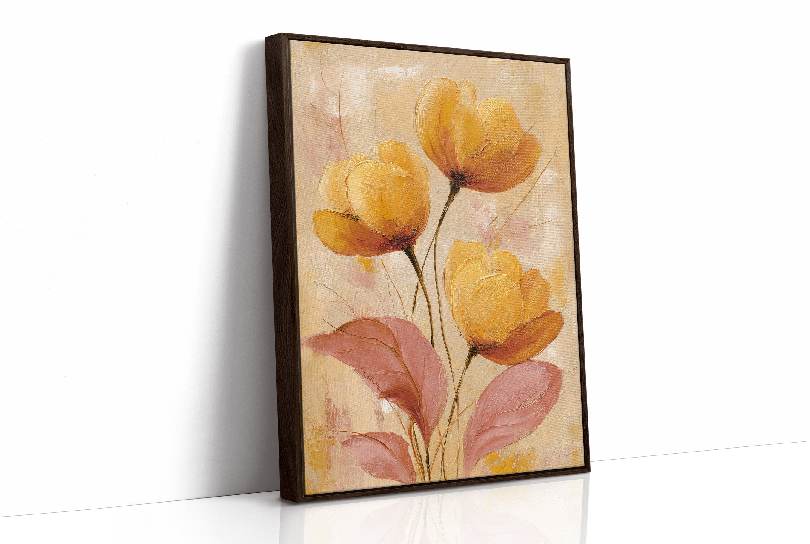 Golden Petals Tell Summer Stories