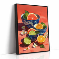 Citrus and Chinoiserie