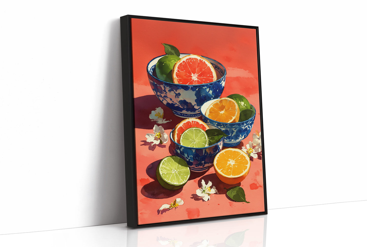 Citrus and Chinoiserie