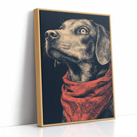 Red Bandana Sentinel