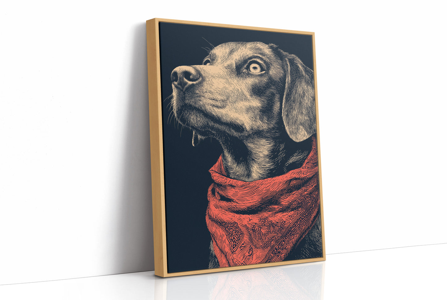Red Bandana Sentinel