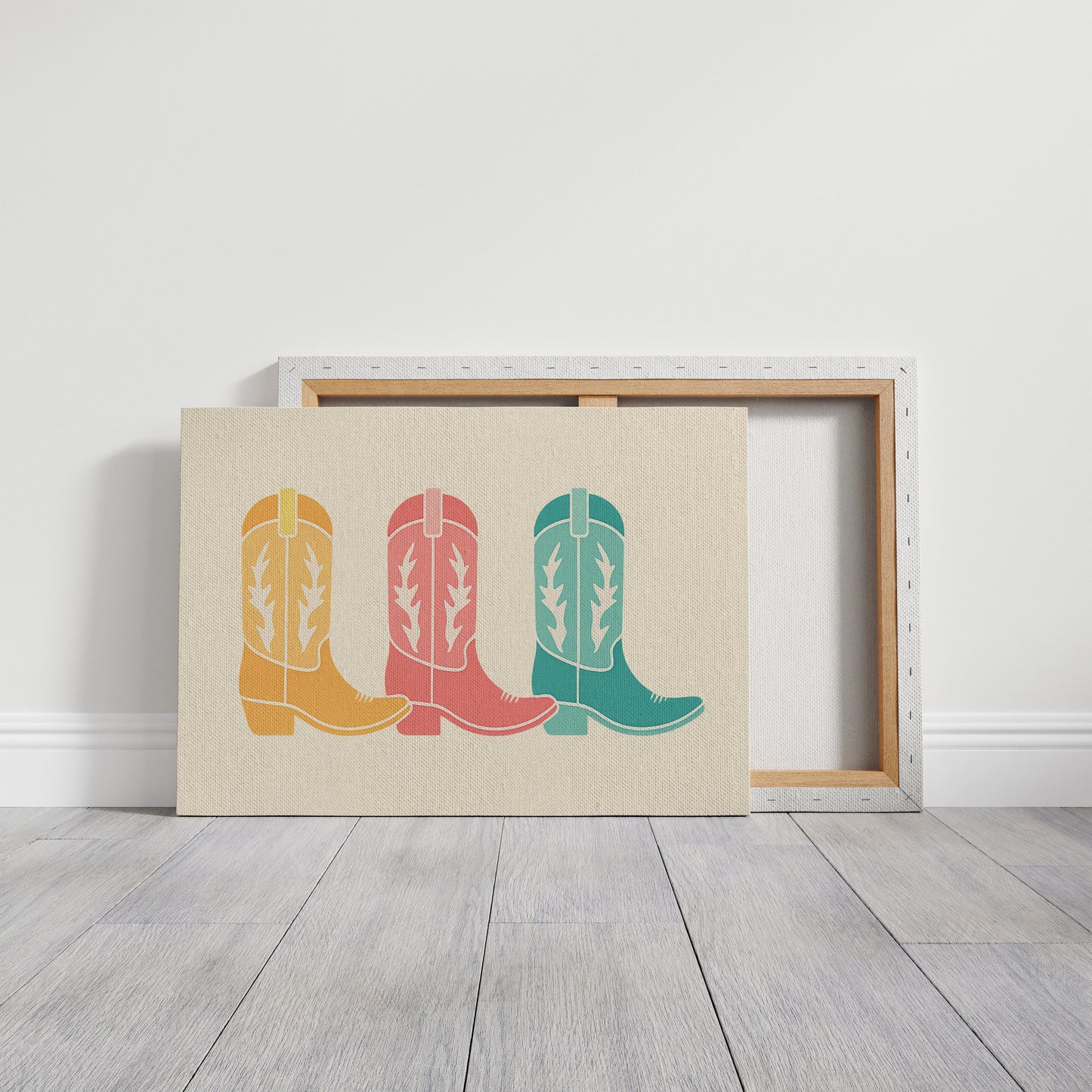 Pastel Boots March Forward Together