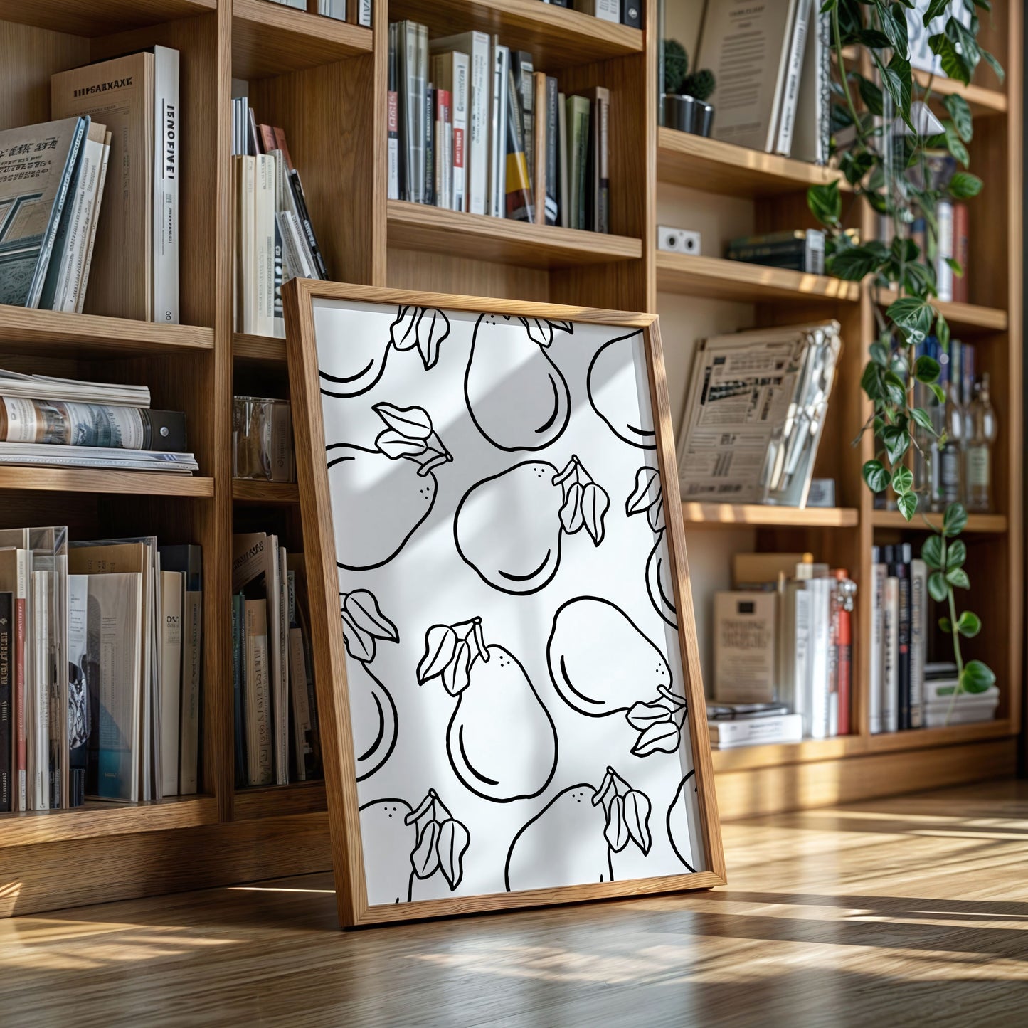 Simple Pears Paint Kitchen Stories