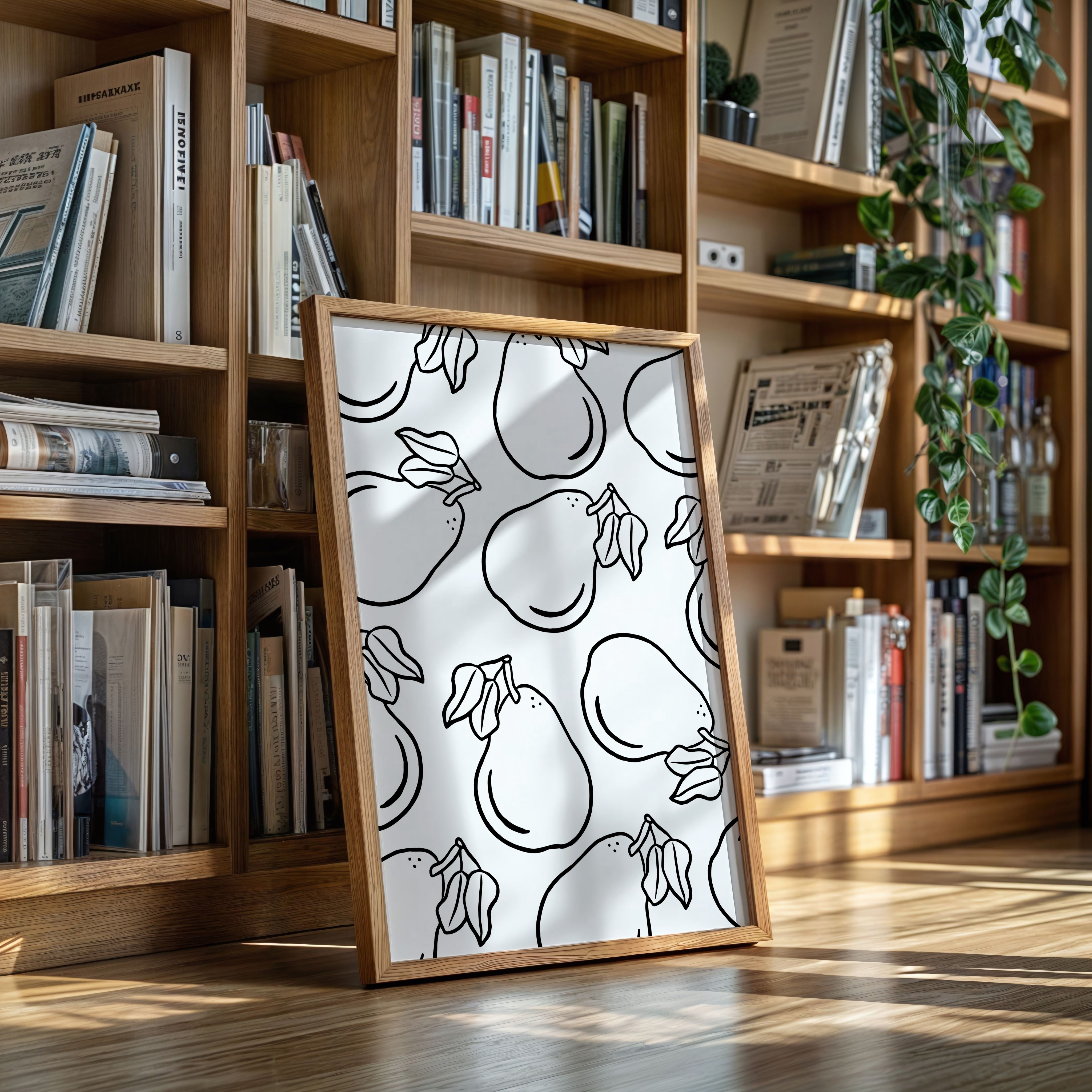 Simple Pears Paint Kitchen Stories
