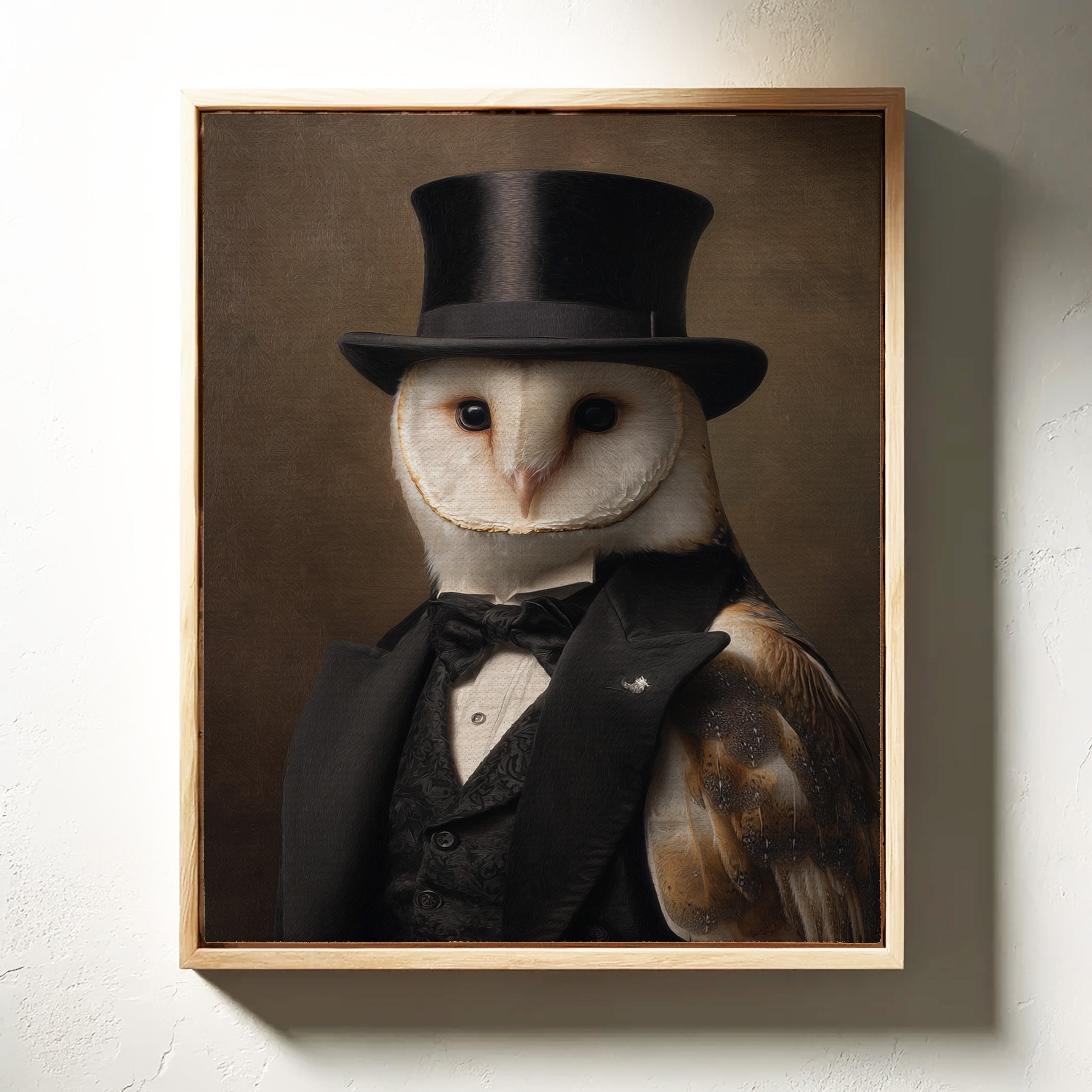 A Dapper Evening in the Woods