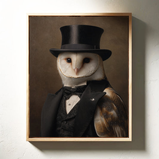 A Dapper Evening in the Woods