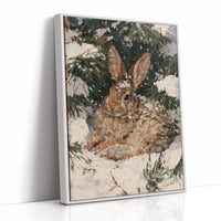 Winter Rabbit Hideaway