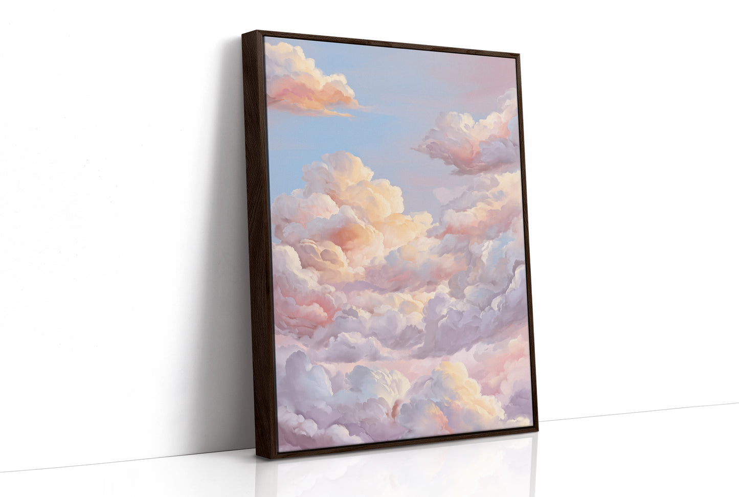 Cotton Candy Skies At Dusk