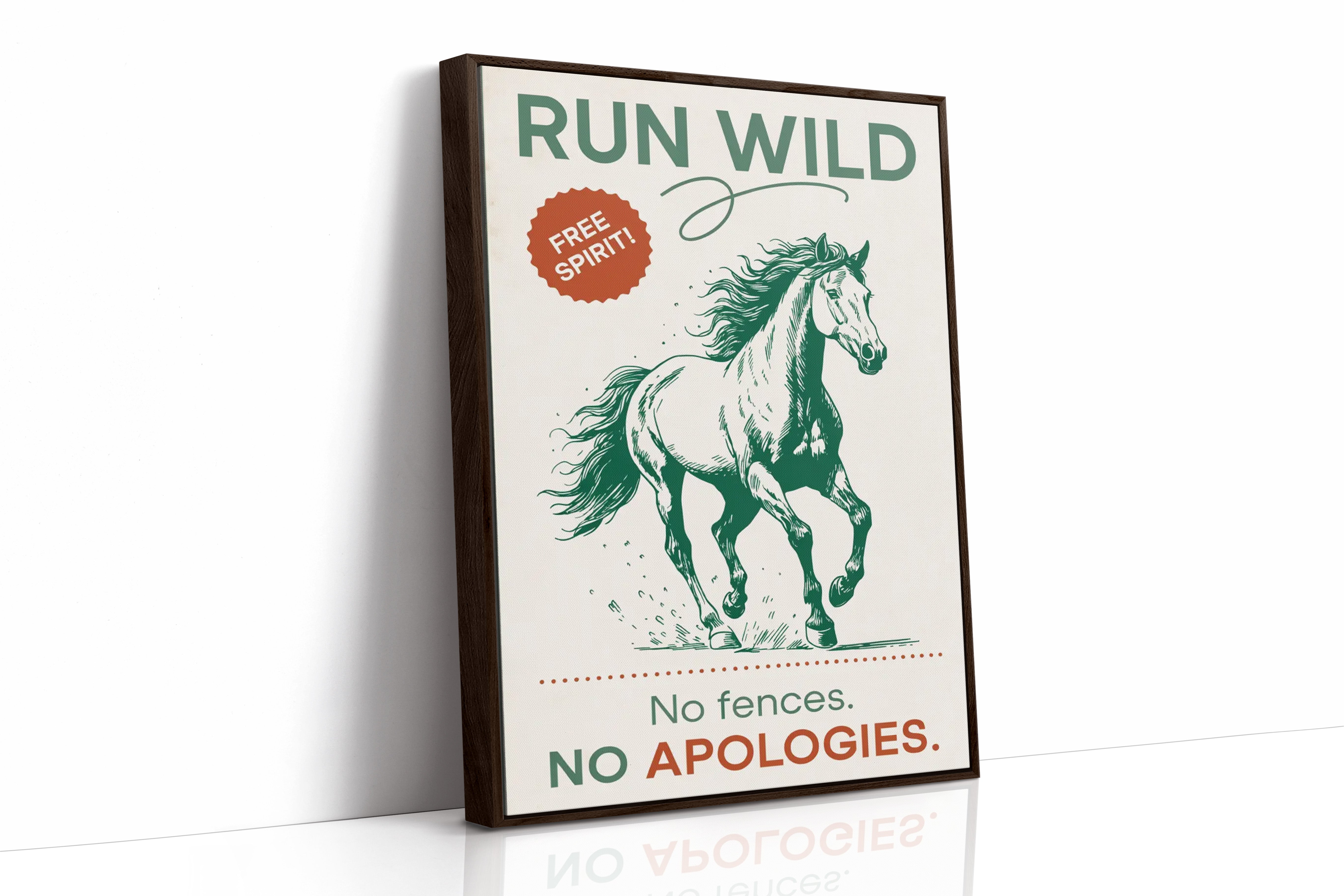 Run Wild, No Apologies