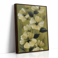 Olive Gardens Meet Ivory Petals