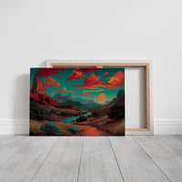 Turquoise Rivers Remember Ancient Songs