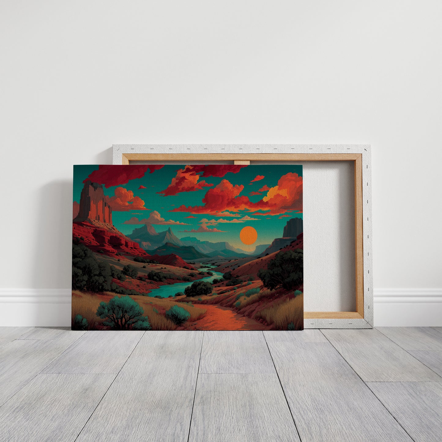 Turquoise Rivers Remember Ancient Songs