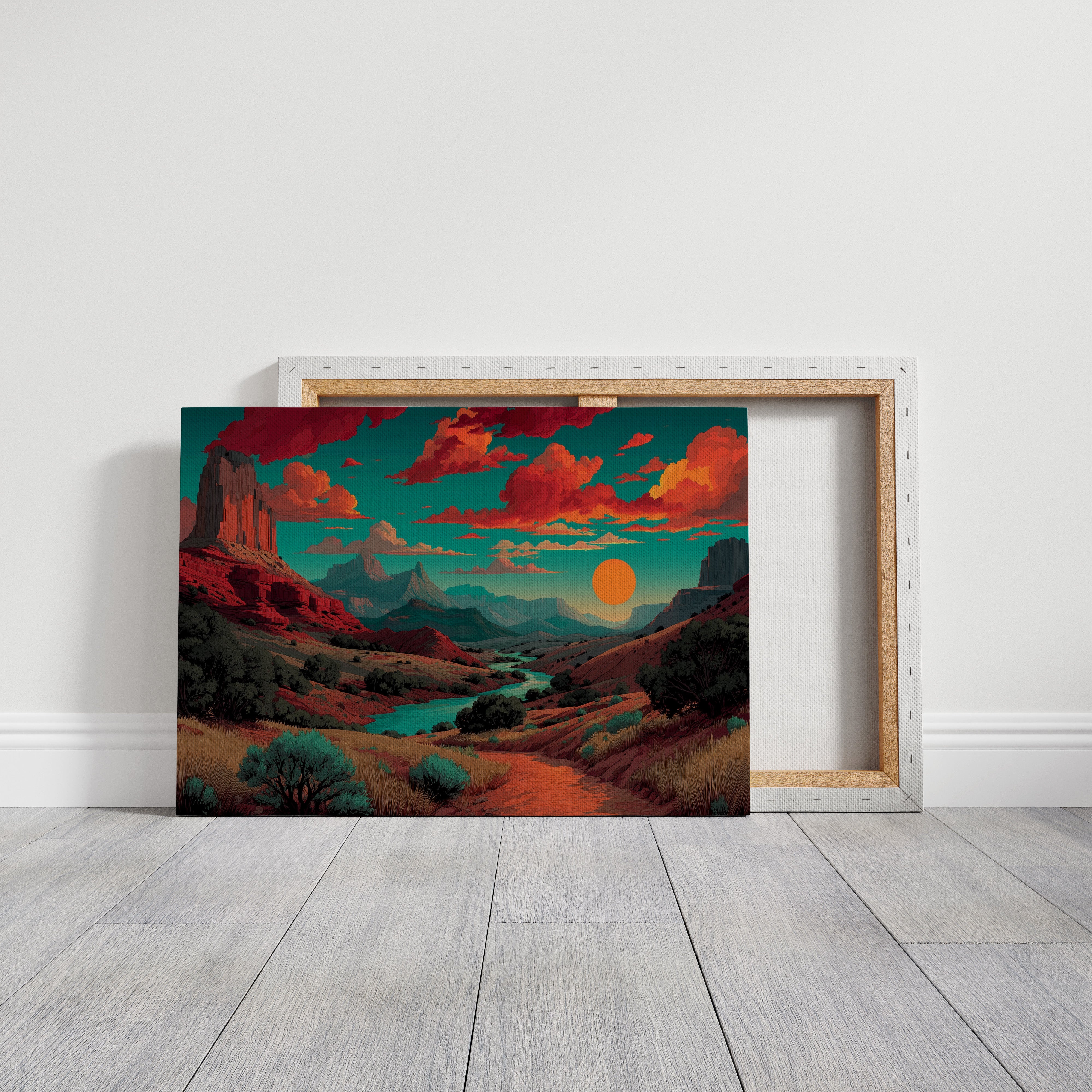 Turquoise Rivers Remember Ancient Songs