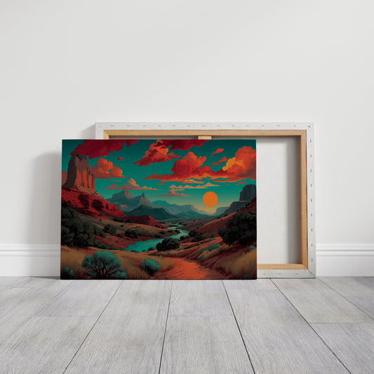 Turquoise Rivers Remember Ancient Songs