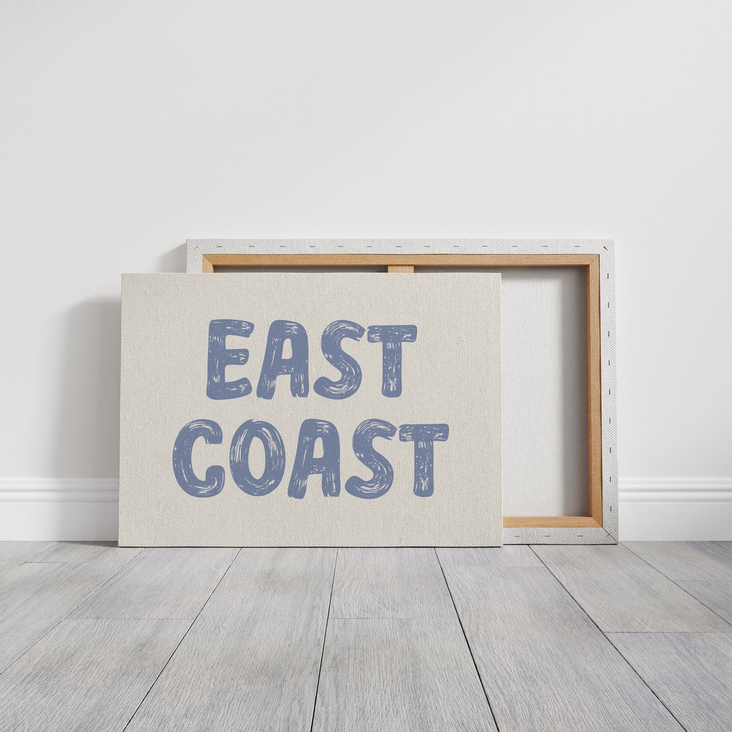 Blue Letters Find Ocean Home