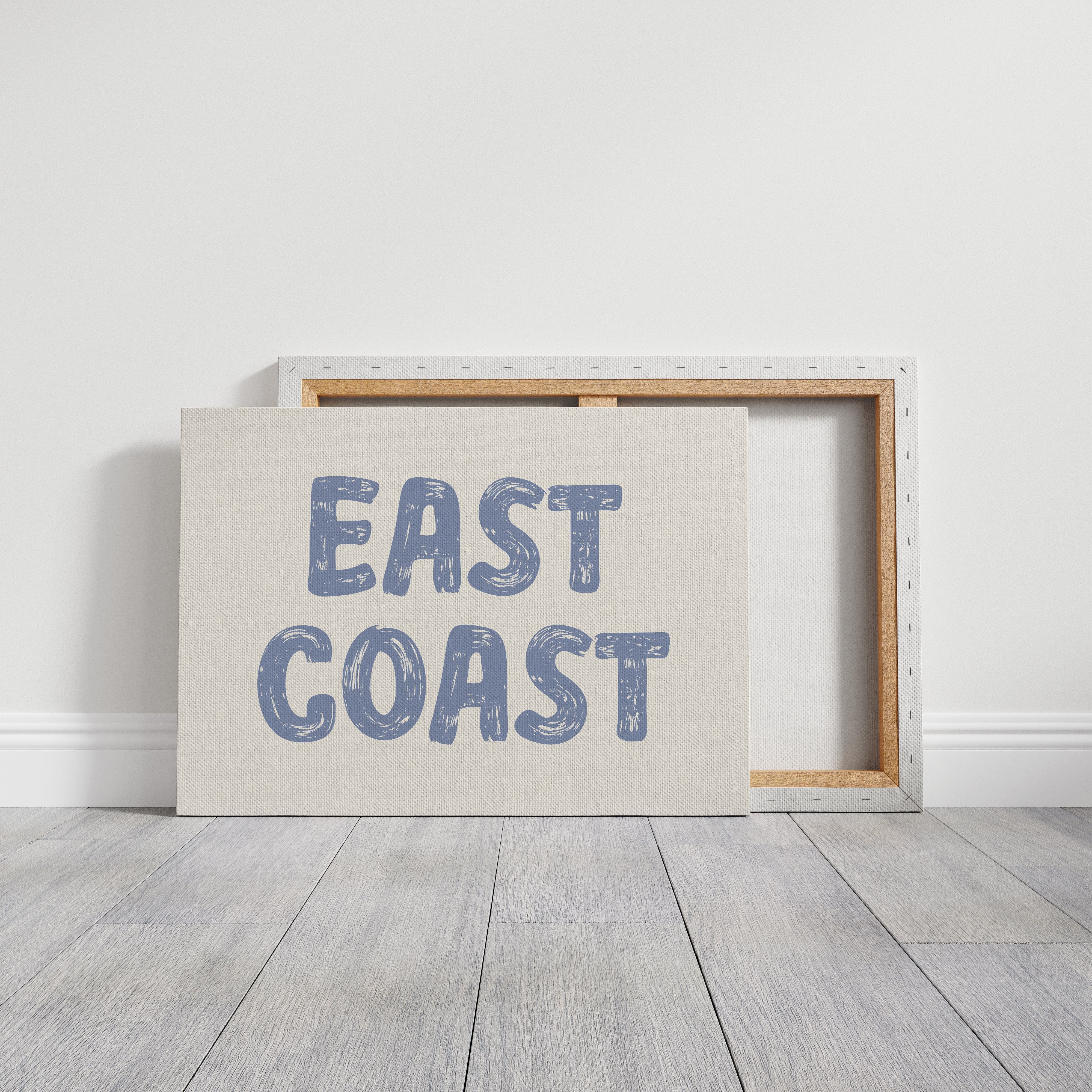 Blue Letters Find Ocean Home