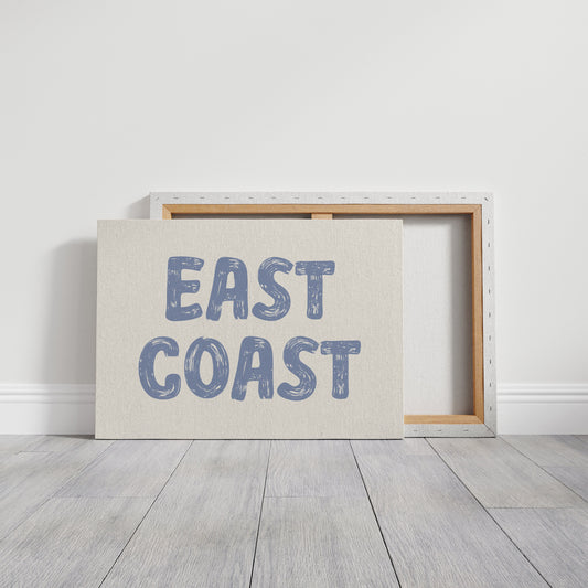 Blue Letters Find Ocean Home