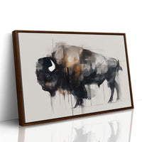 Prairie Giant Wears Midnight Paint