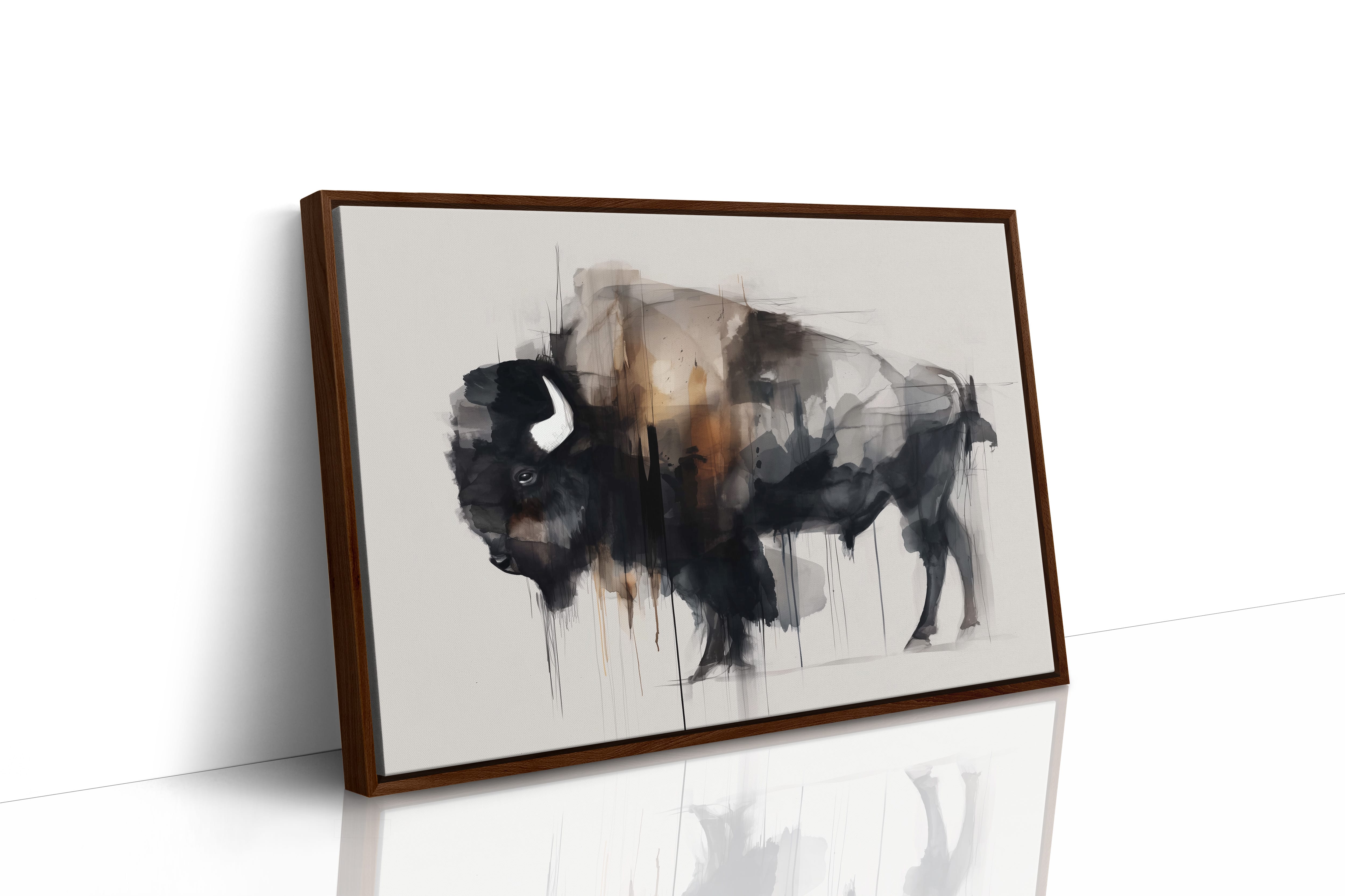 Prairie Giant Wears Midnight Paint