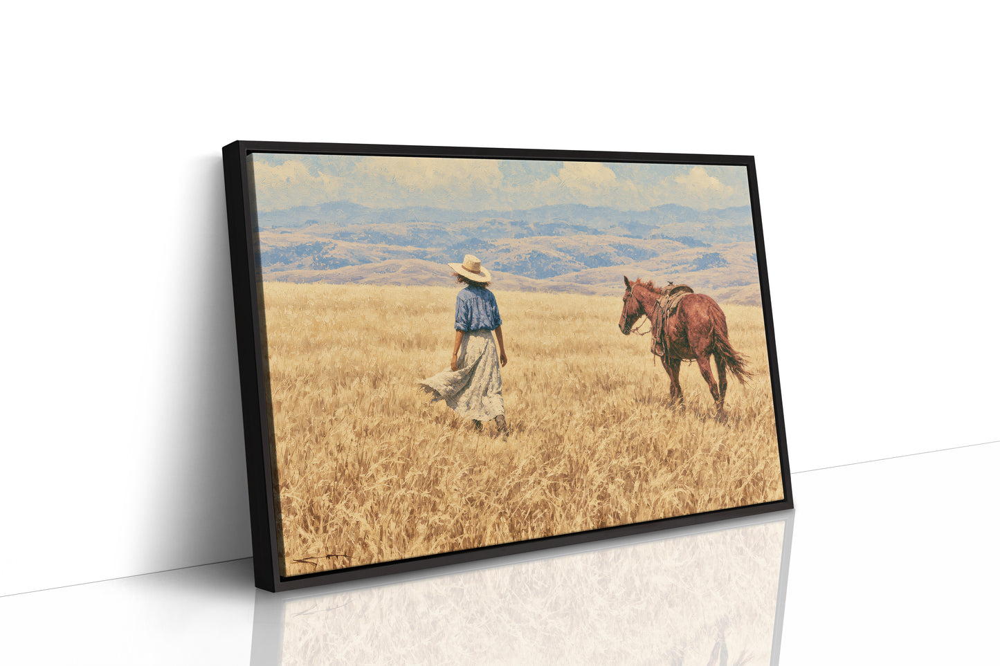 Straw Hat, Distant Companion