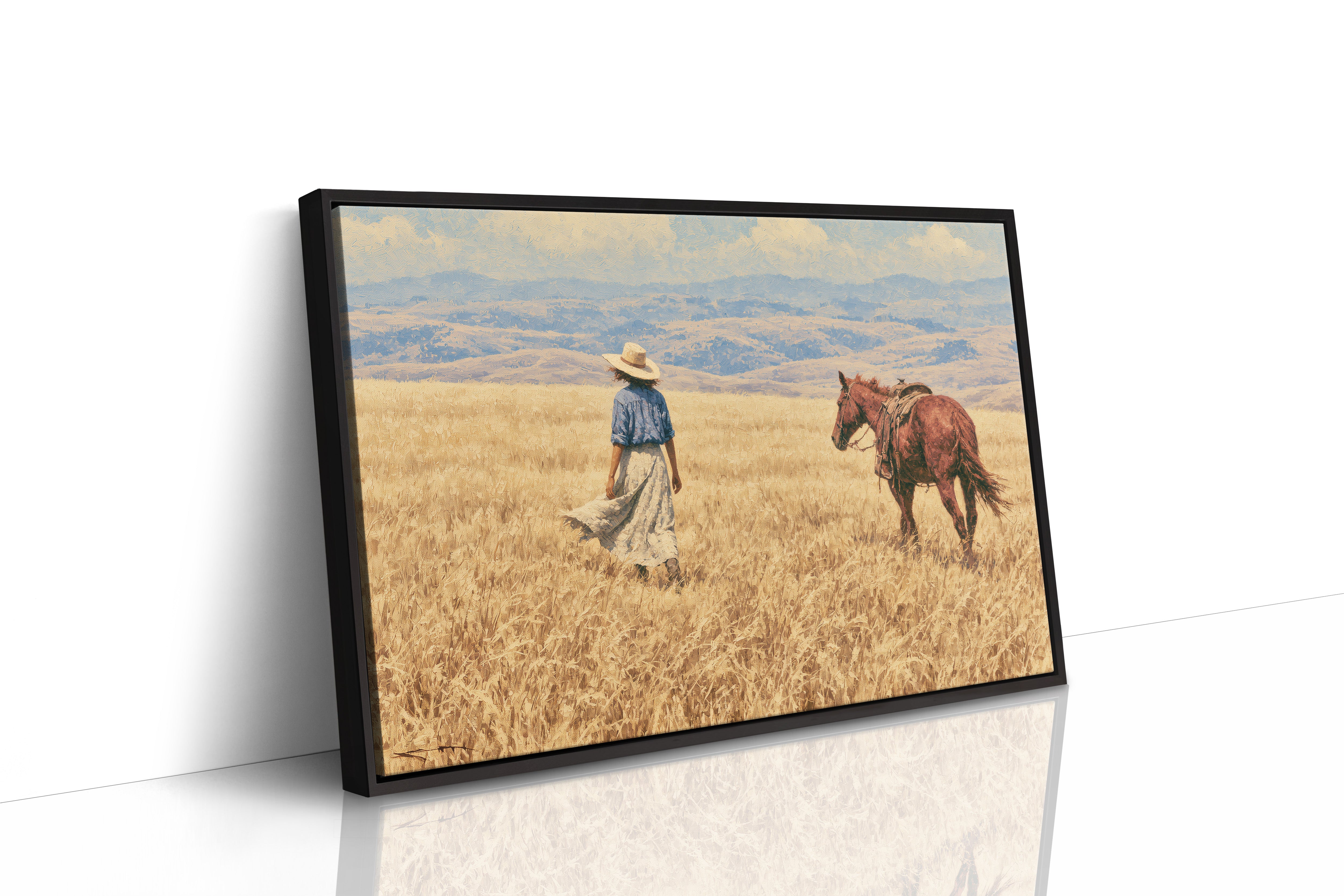Straw Hat, Distant Companion