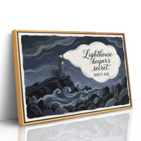 Lighthouse Keeper Declines to Comment