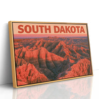South Dakota Badlands Blaze