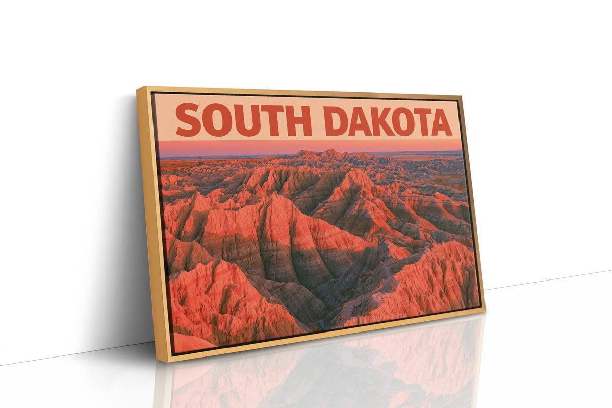 South Dakota Badlands Blaze