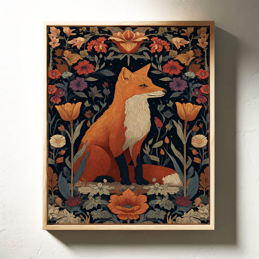 In the Garden of the Wise Fox