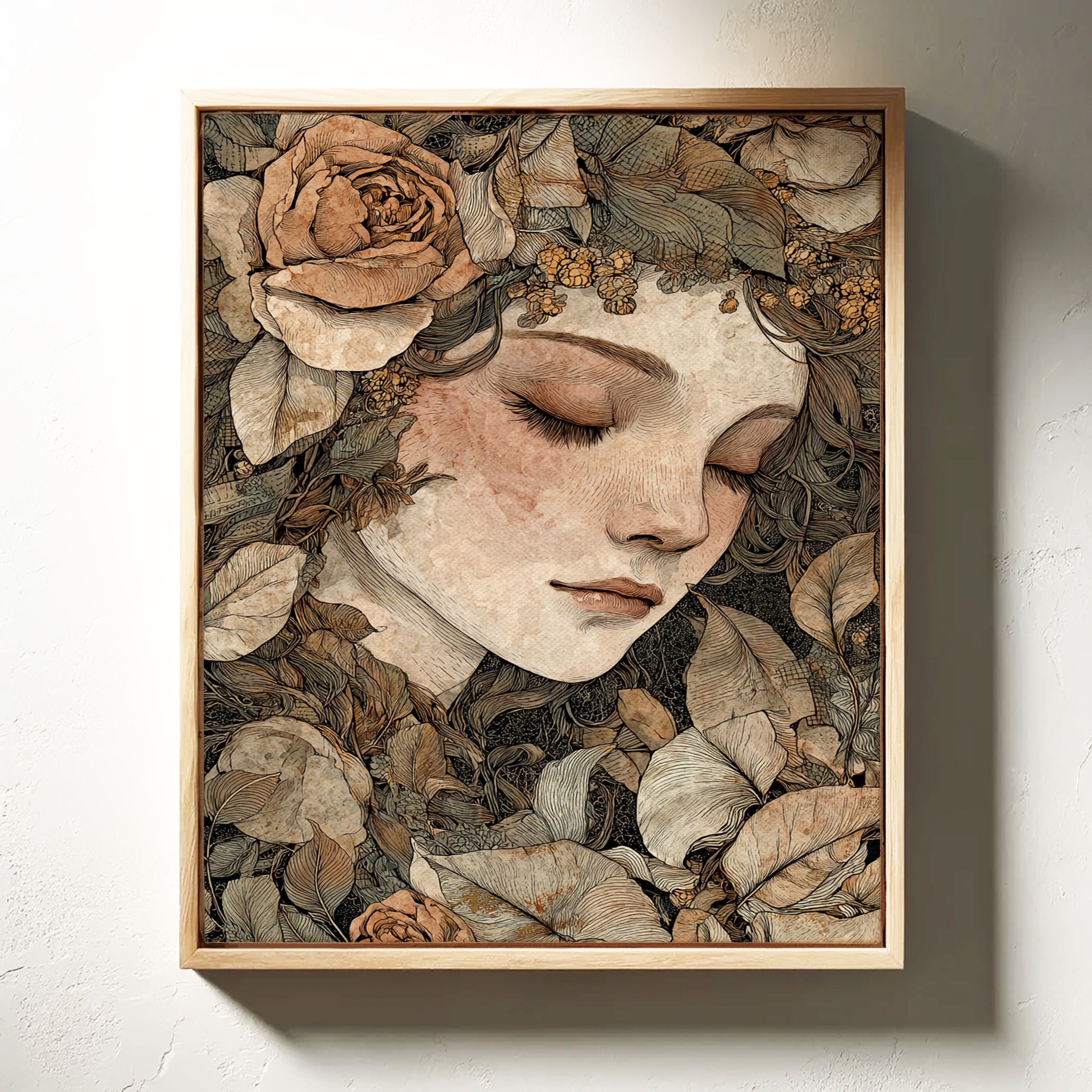 In Bloom Beneath Autumn's Gaze