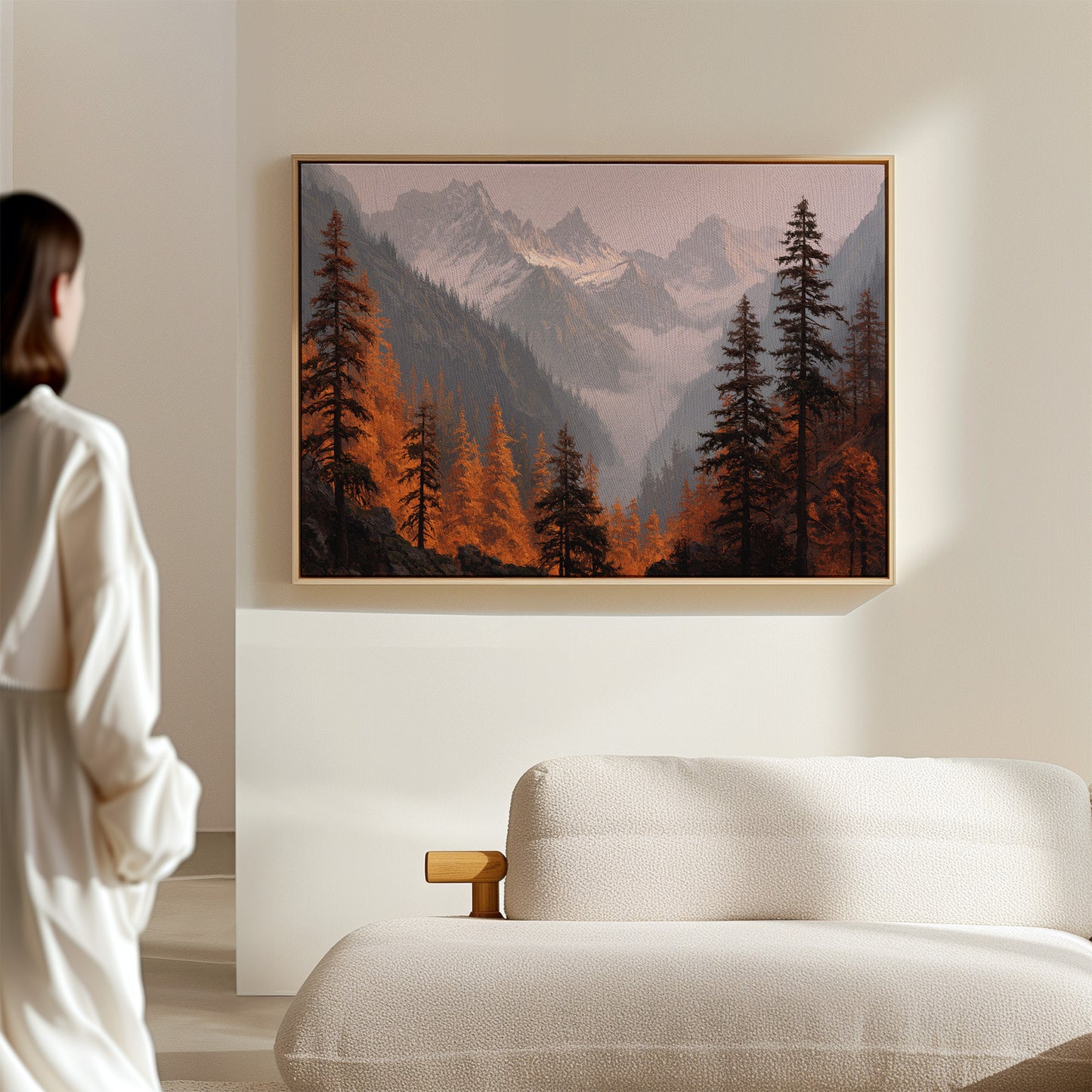Copper Pines Guard Ancient Peaks