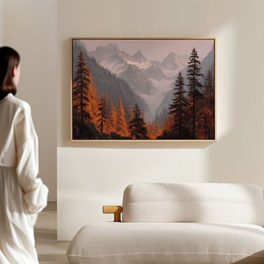 Copper Pines Guard Ancient Peaks