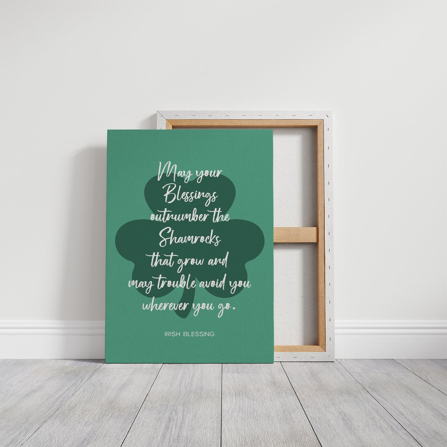 Blessings Outnumber Every Shamrock