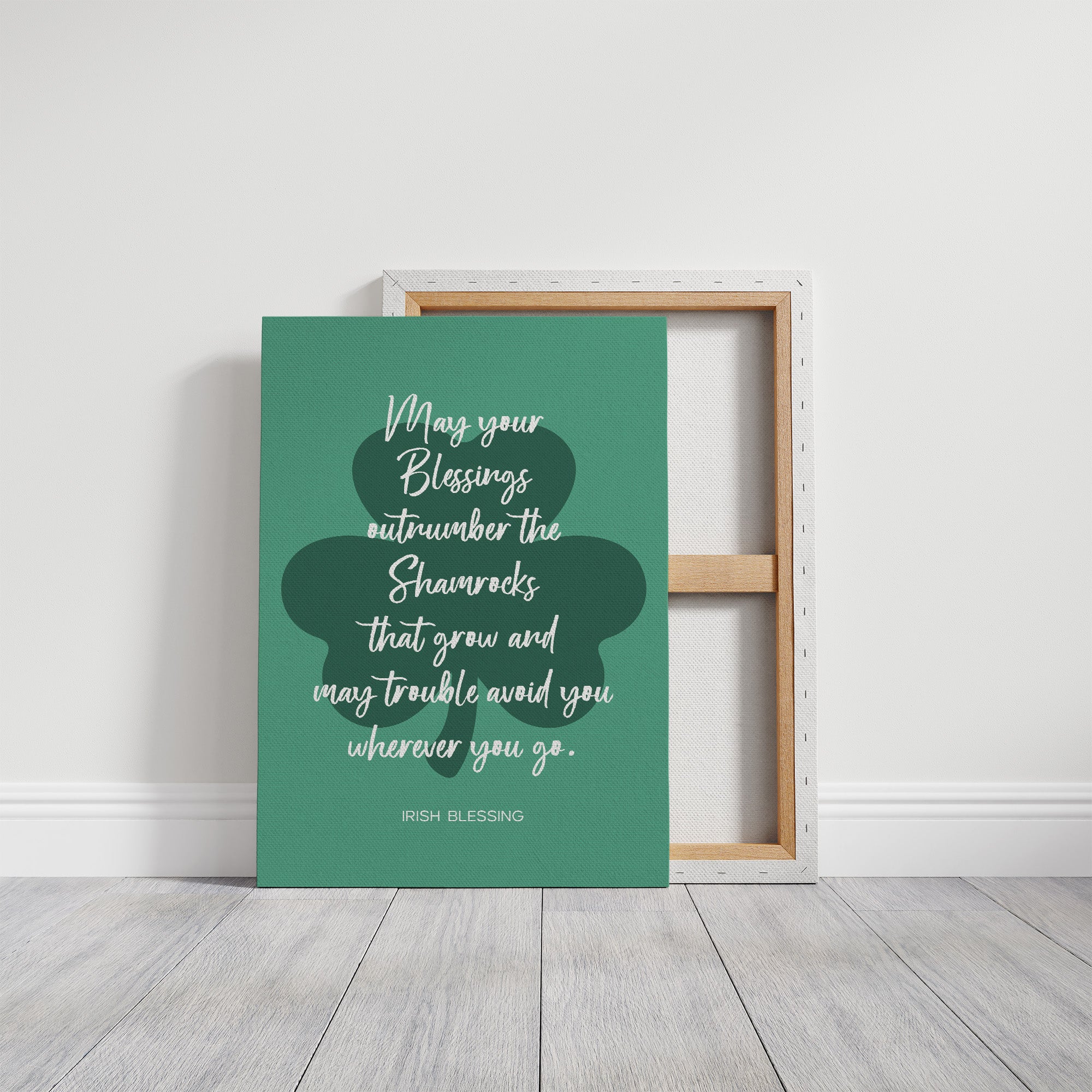 Blessings Outnumber Every Shamrock