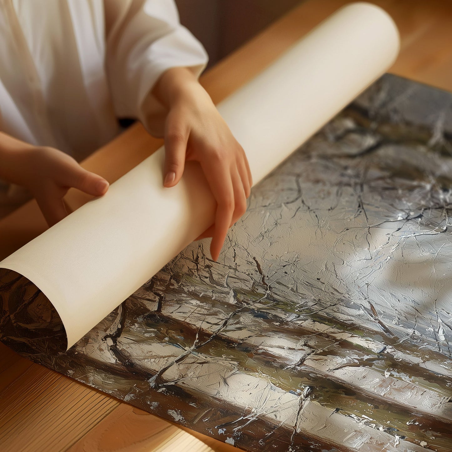The Long Straight Way Home