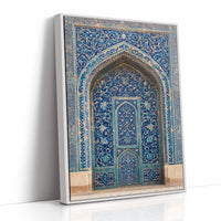 Cobalt Mihrab Reverie