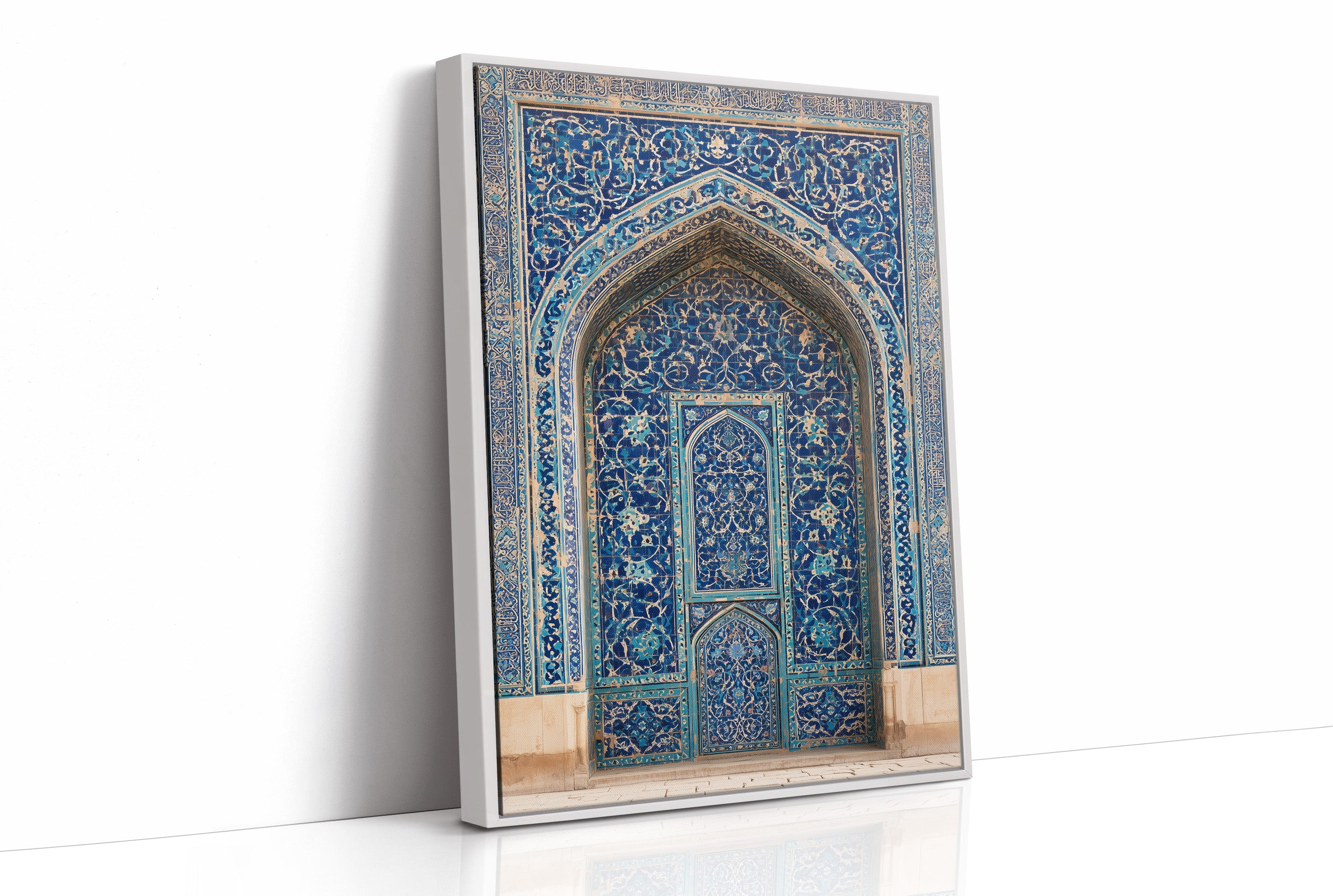 Cobalt Mihrab Reverie