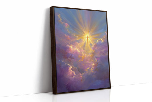 Radiant Hope Breaks Through Clouds