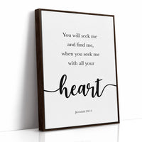 Sacred Promise in Black and White